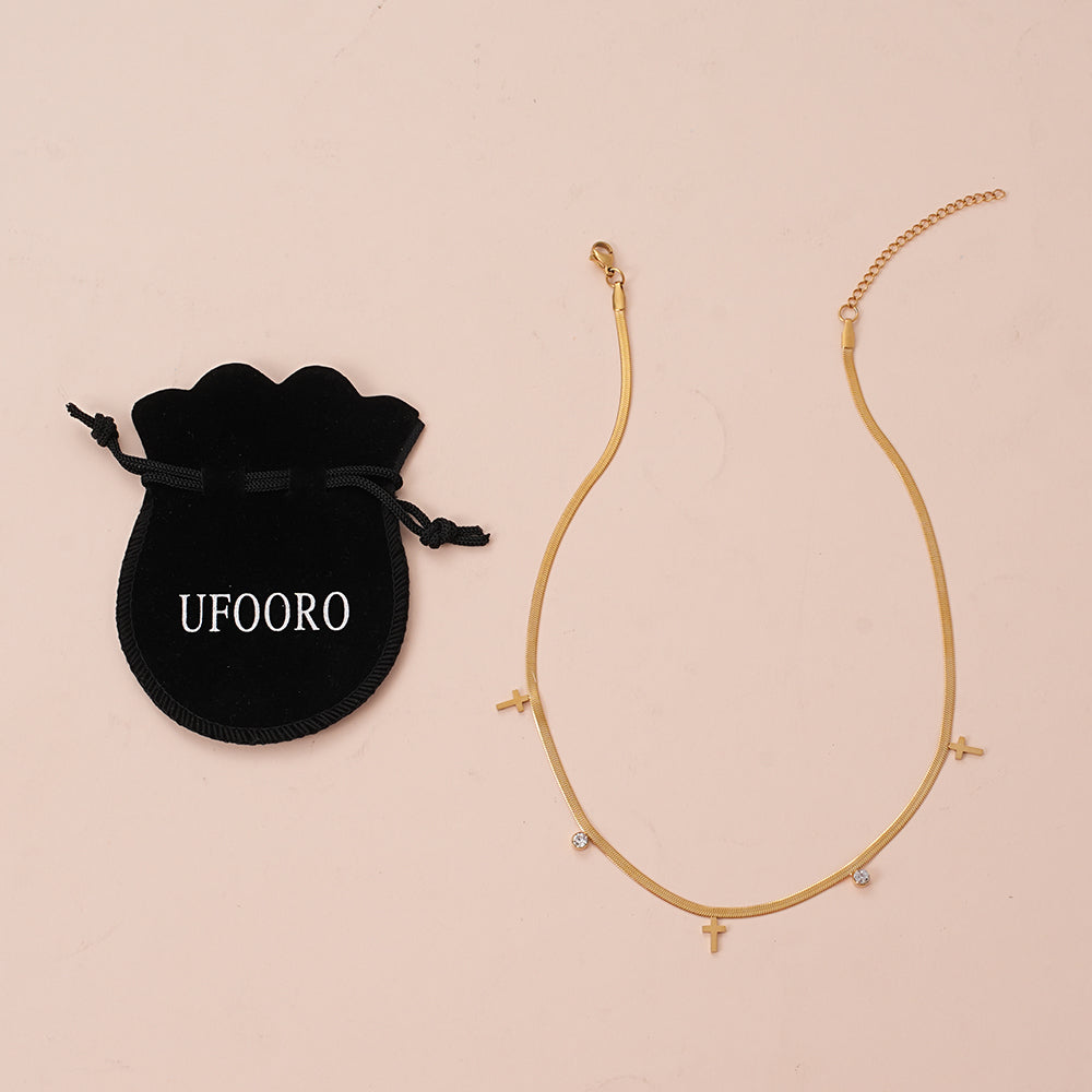 UFOORO Gold Anklets for Women Waterproof Stainless Steel Delicate Chain Ankle Bracelet Summer Jewelry
