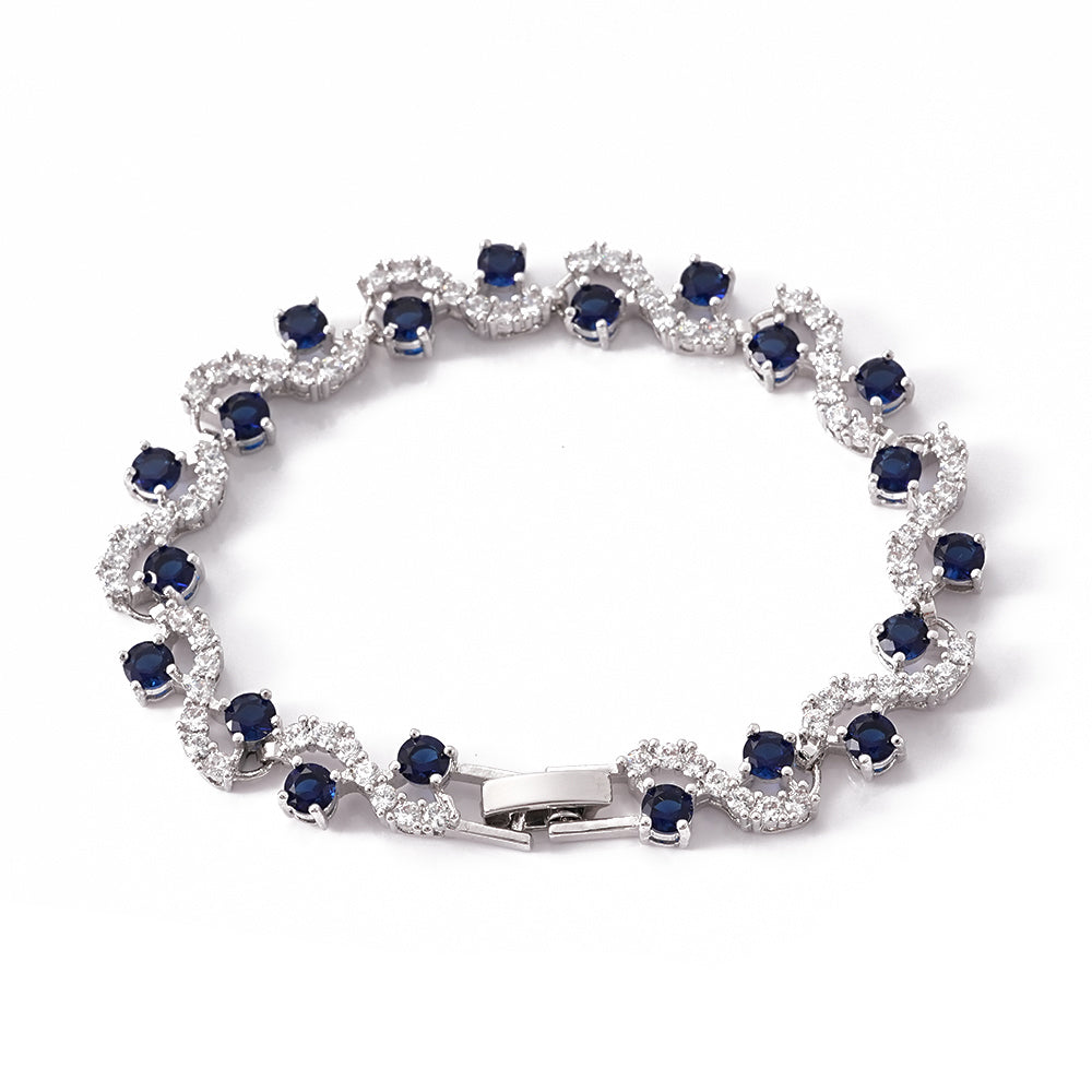 UFOORO Sterling Silver Bracelet for Women Classic Chain Link Jewelry Tarnish Resistant