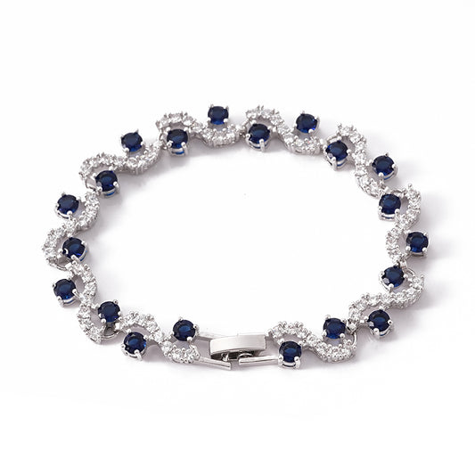 UFOORO Sterling Silver Bracelet for Women Classic Chain Link Jewelry Tarnish Resistant