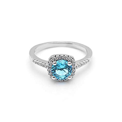 Ring Solitaire Crystal Women's  Rings