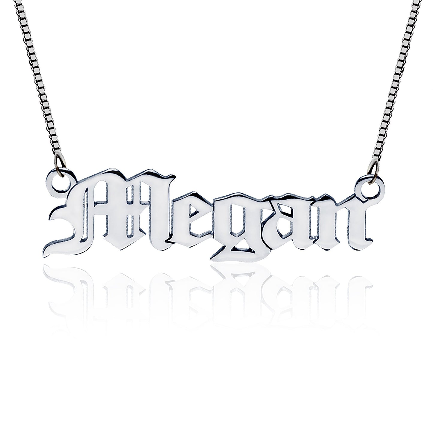 English Name Necklace