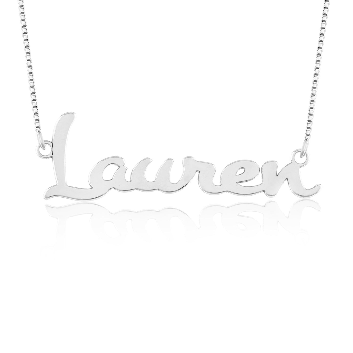 Gold Name Necklace