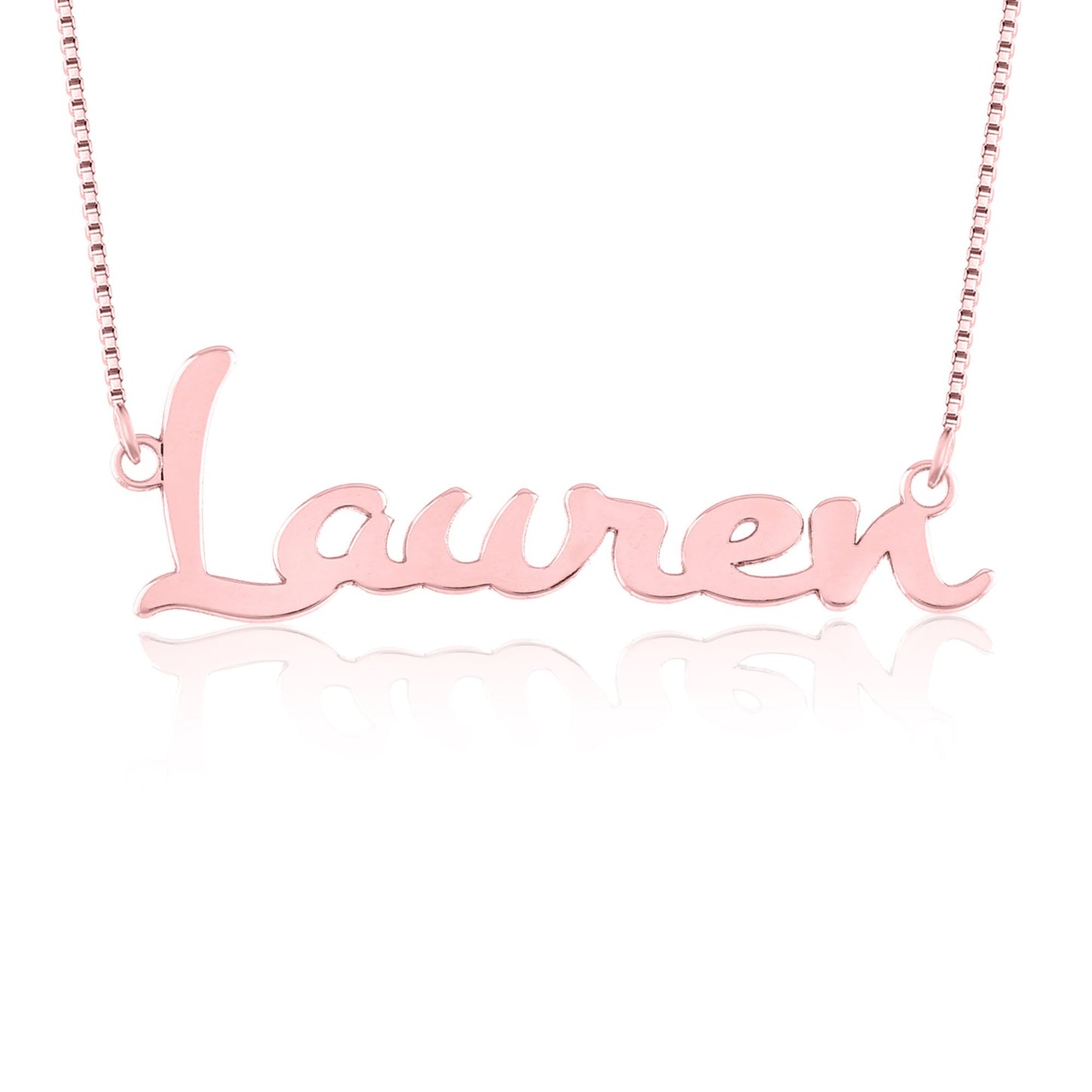 Gold Name Necklace