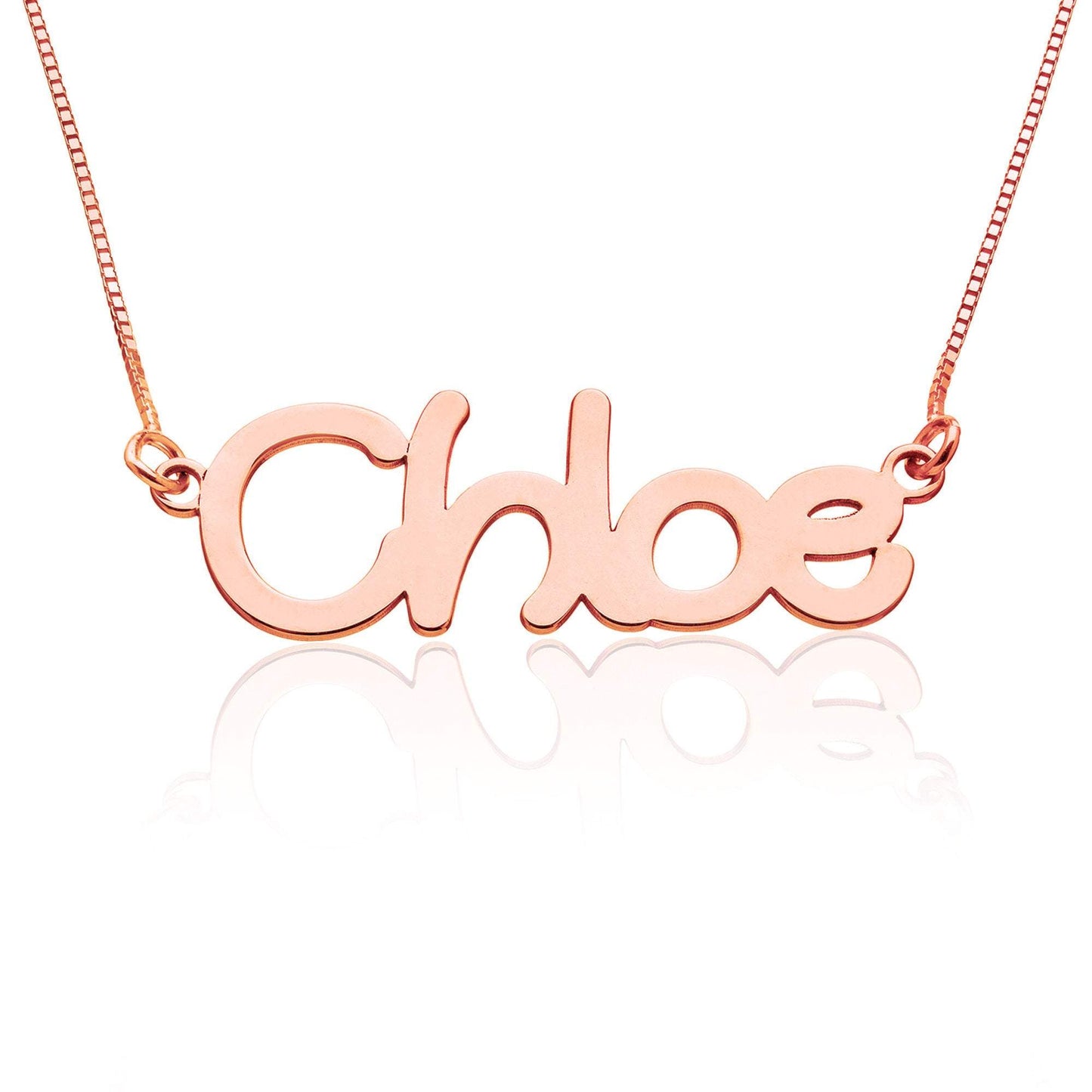 Gold Name Necklace