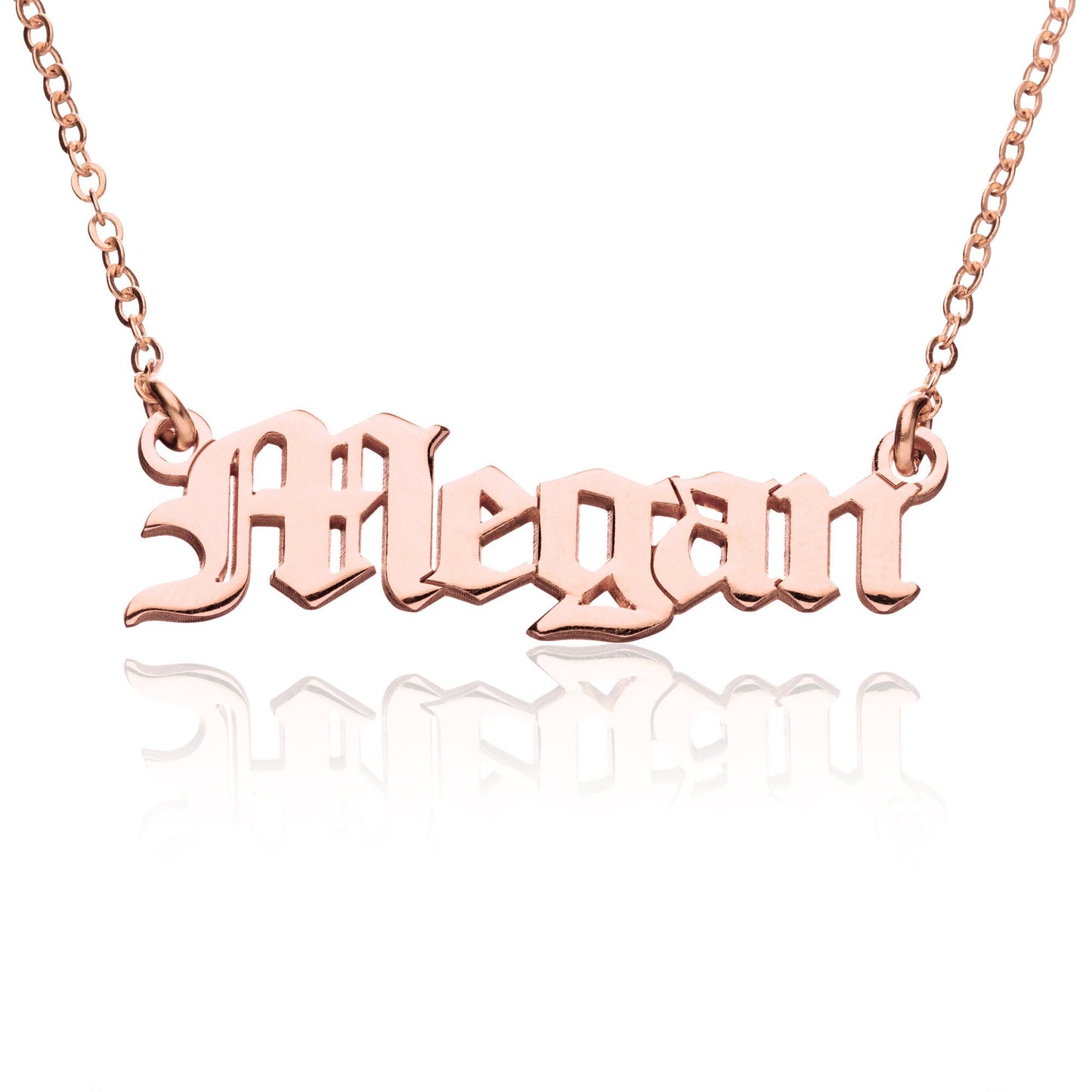 English Name Necklace