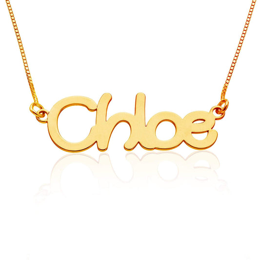 Gold Name Necklace